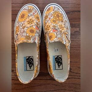 Vans slip on - printed